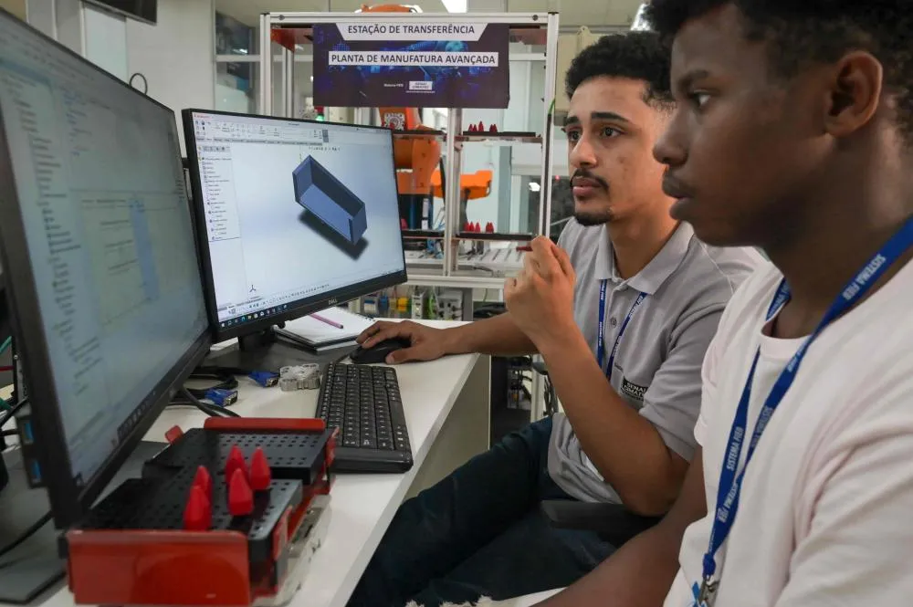 Serviço Nacional de Aprendizagem Industrial oferta mais de 26 mil vagas em capacitações