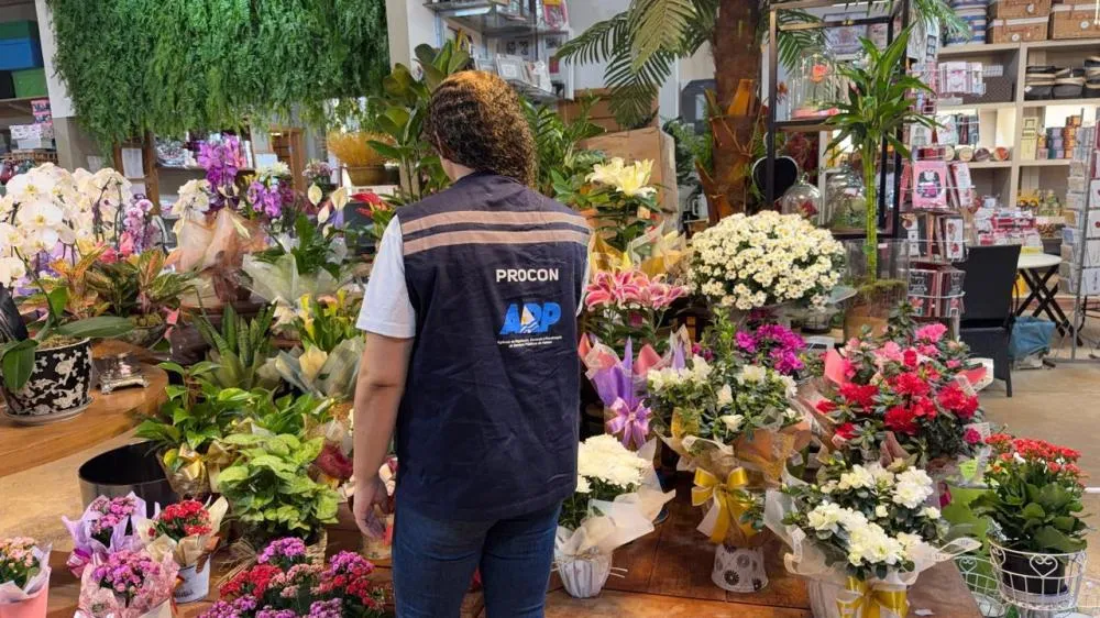 Procon Palmas encontra variação de até 350% nos preços de flores para o Dia de Finados