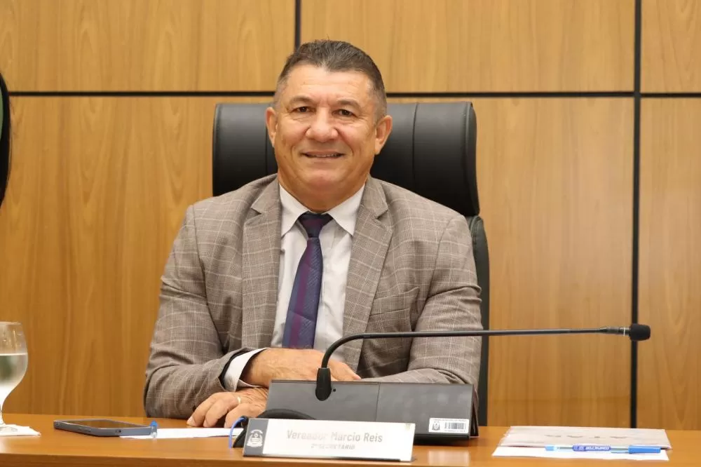 Vereador Márcio Reis tem diversos requerimentos aprovados na Câmara de Palmas; veja quais são