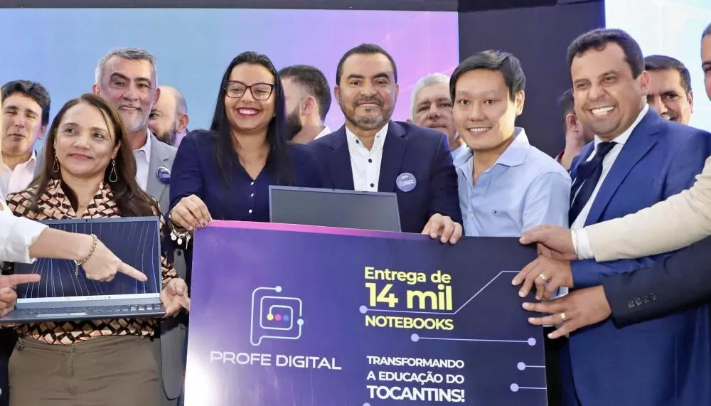 Governador destaca valorização profissional e investimentos em benefício dos mais de 12 mil docentes da rede estadual