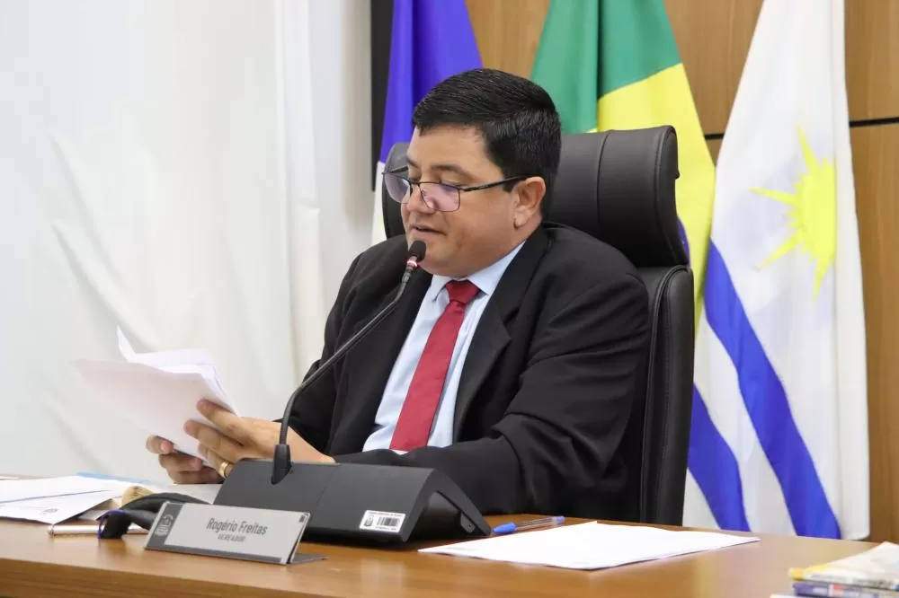 Rogério Freitas solicita serviços de roçagem e retirada de galhadas em Palmas