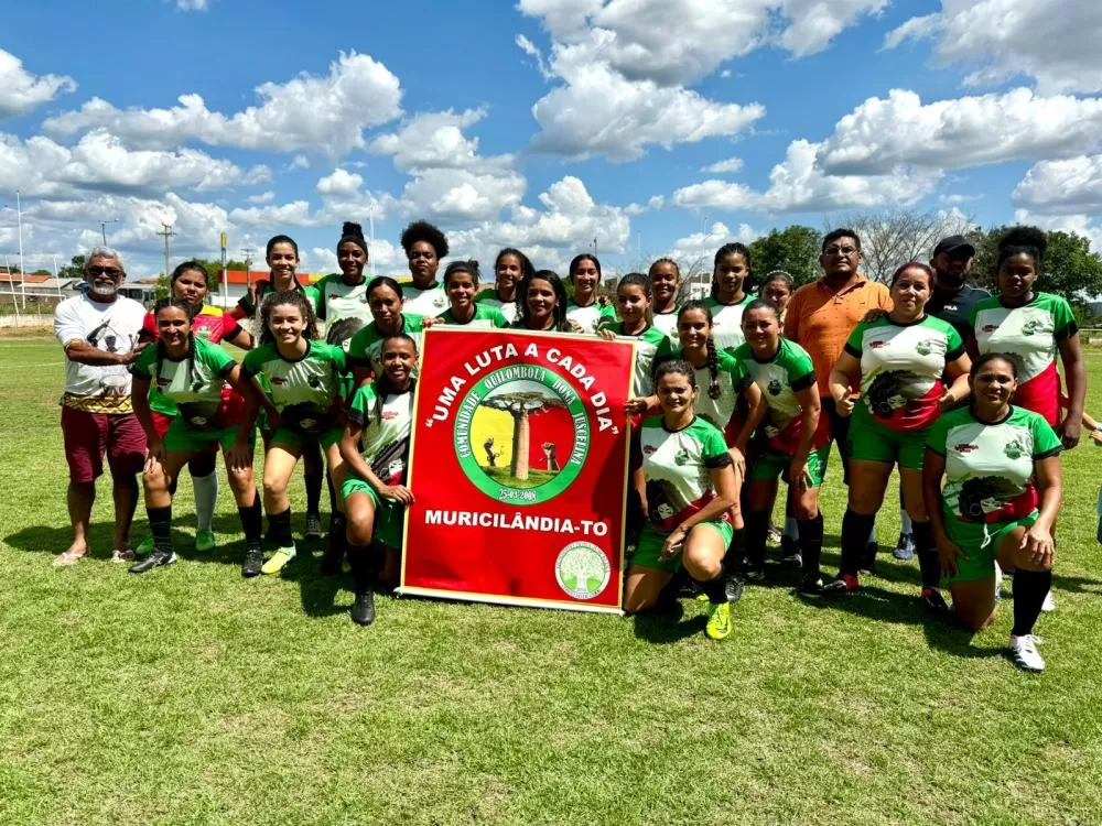 Jovens Quilombolas do Tocantins Representam o Estado na Copa Nacional Quilombola de Futebol