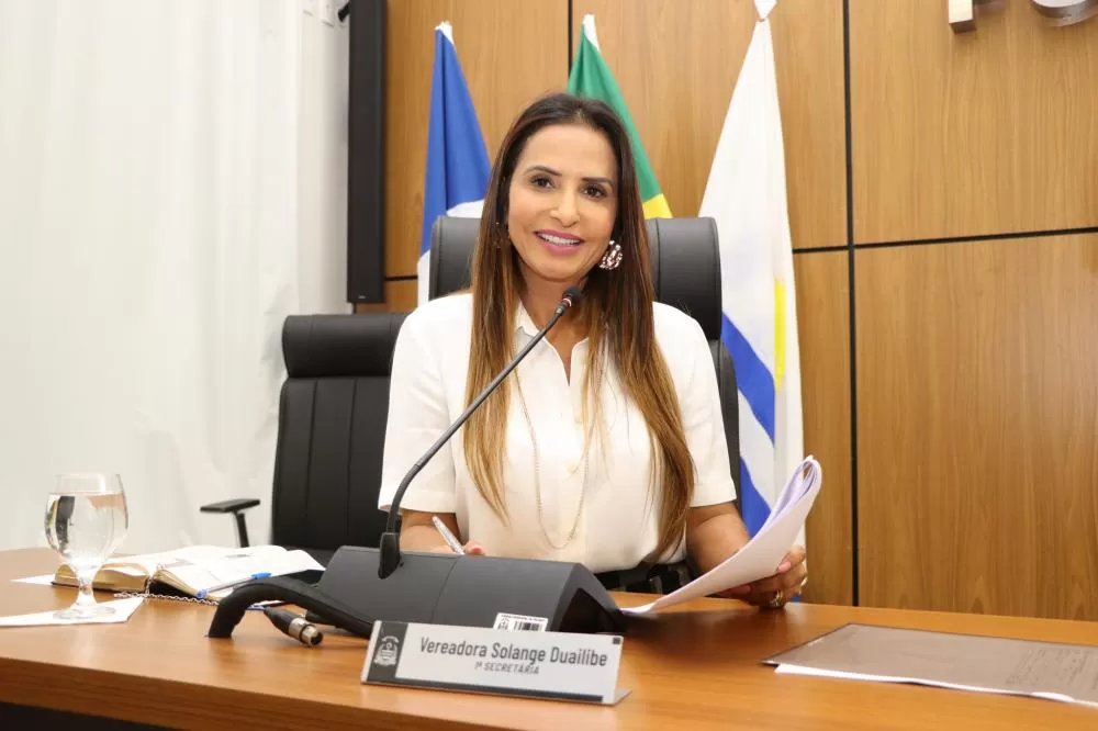Vereadora Solange Duailibe propõe parceria com tatuadores para atender mulheres vítimas de violência