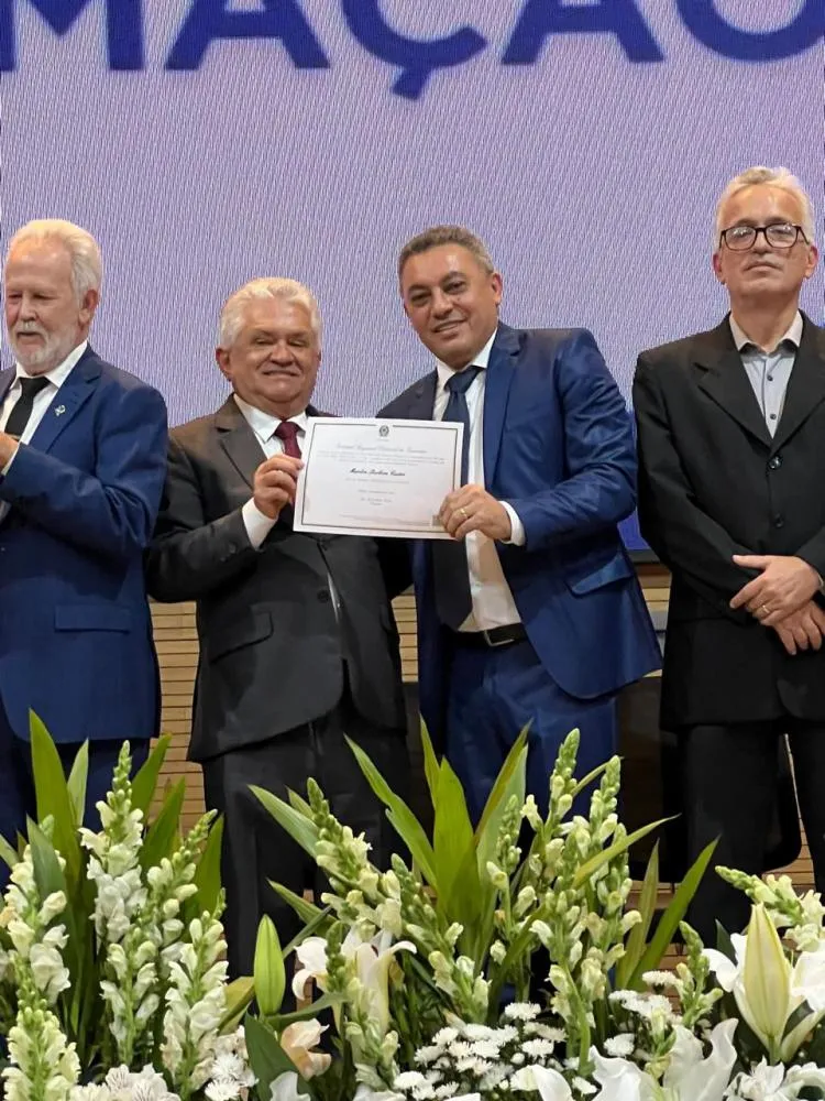 Marilon Barbosa é diplomado pela Justiça Eleitoral para o seu quarto mandato