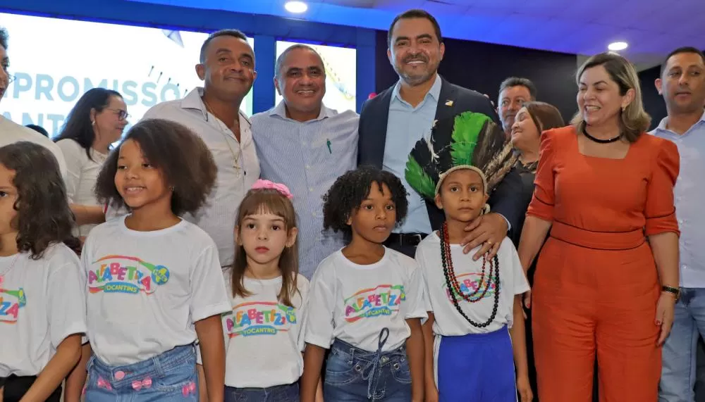 Ações estratégicas e investimentos do Governo em 2024 evidenciam destaque da educação tocantinense