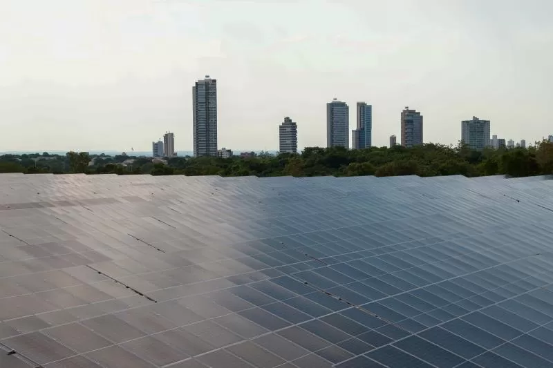 Prefeita Cinthia Ribeiro inaugura Parque Solar Municipal