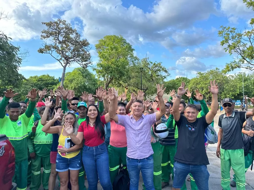 Deputada Vanda Monteiro e vereador Márcio Reis realizam ação social de Natal em Palmas