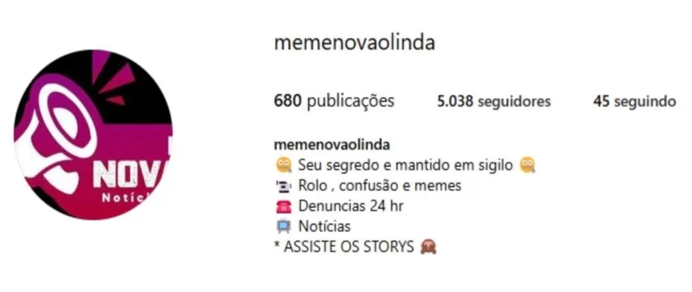 Polícia Civil do Tocantins consegue exclusão judicial de perfil em rede social voltado para difamar moradores de Nova Olinda