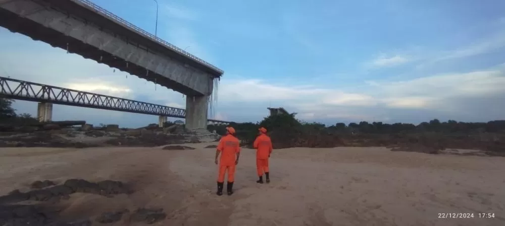 Governo recomenda que população de Aguiarnópolis e região evite contato com água do Rio Tocantins