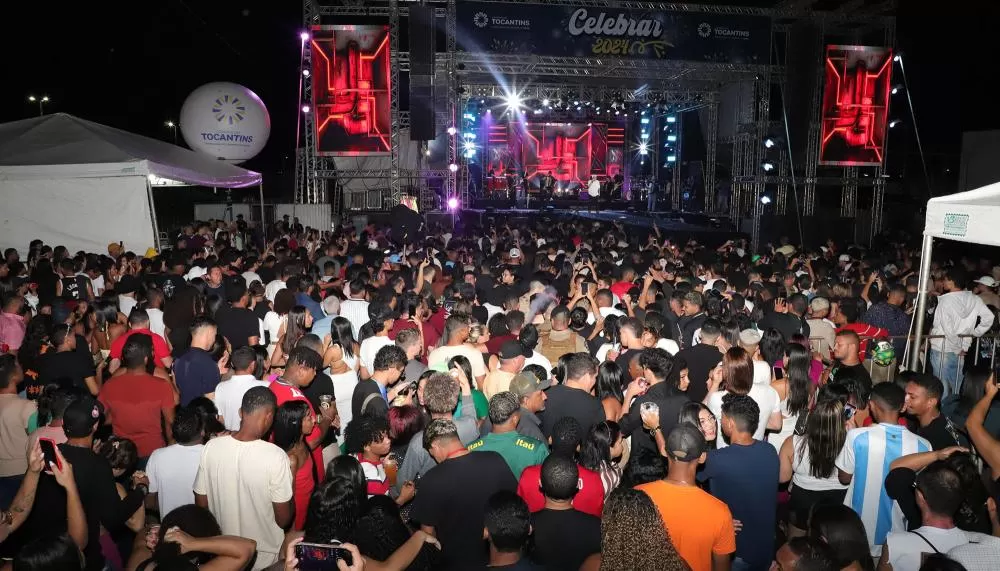 Governador Wanderlei abre programação de evento que celebra a chegada de 2025