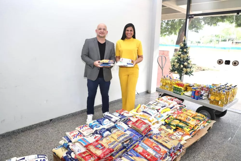 Campanha Natal Solidário do Governo arrecada mais de 10 toneladas de alimentos