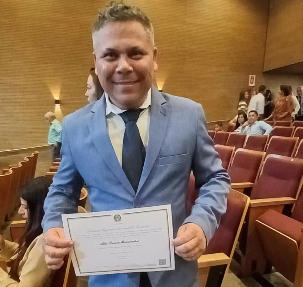 Nota de Repúdio do vereador eleito de Palmas, Alex Mascarenhas