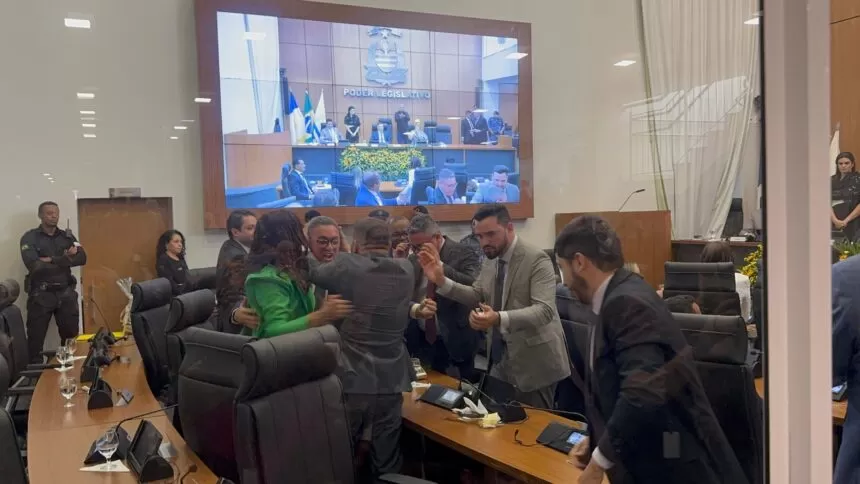 Marilon Barbosa é eleito presidente da Câmara Municipal de Palmas para o biênio 2025-2026