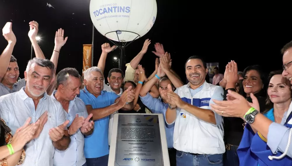 Mais de R$ 600 milhões são investidos em obras rodoviárias pelo Governo do Tocantins