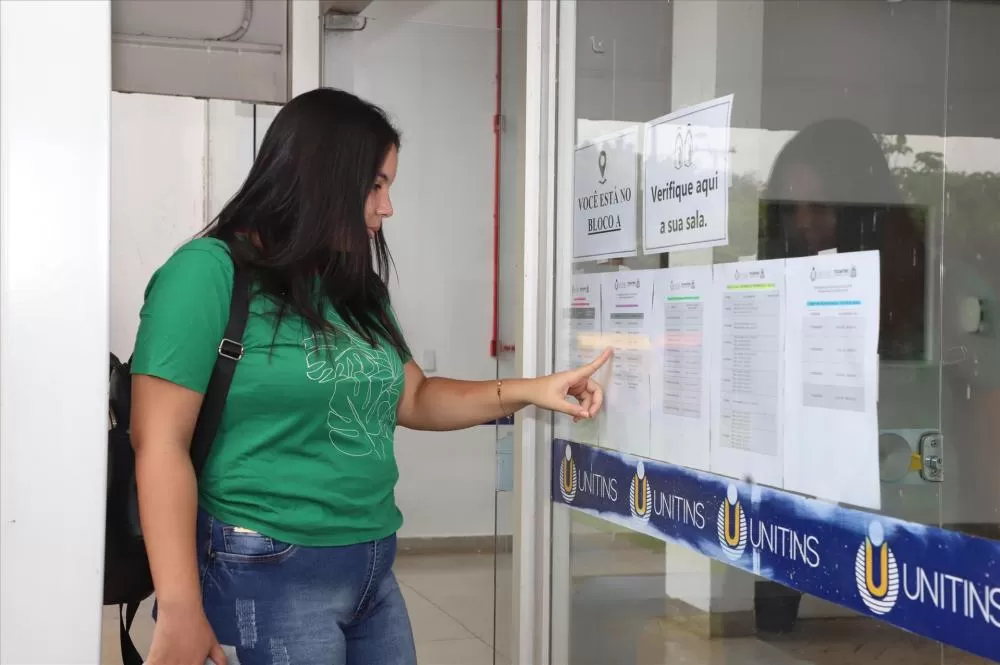 Unitins abre processo seletivo complementar com 120 vagas para cursos presenciais