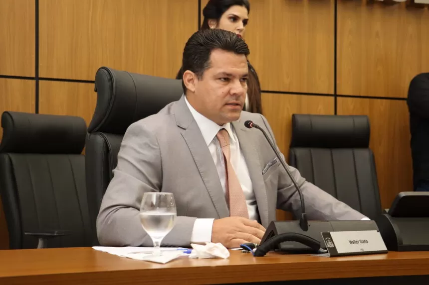 Vereador Walter Viana defende revisão ou anulação da eleição de diretores escolares em Palmas