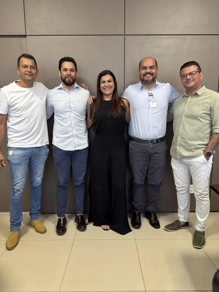 No HGP, a vereadora Karina Café debate o fortalecimento da  saúde pública da Capital