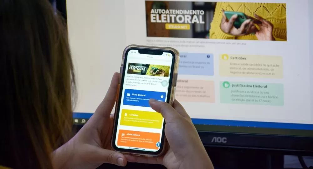 TRE-TO informa que pedido de regularização do título de eleitor pode ser feito sem sair de casa