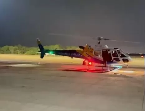 Aeronave do Ciopaer Tocantins recebe farol de busca para otimizar operações noturnas