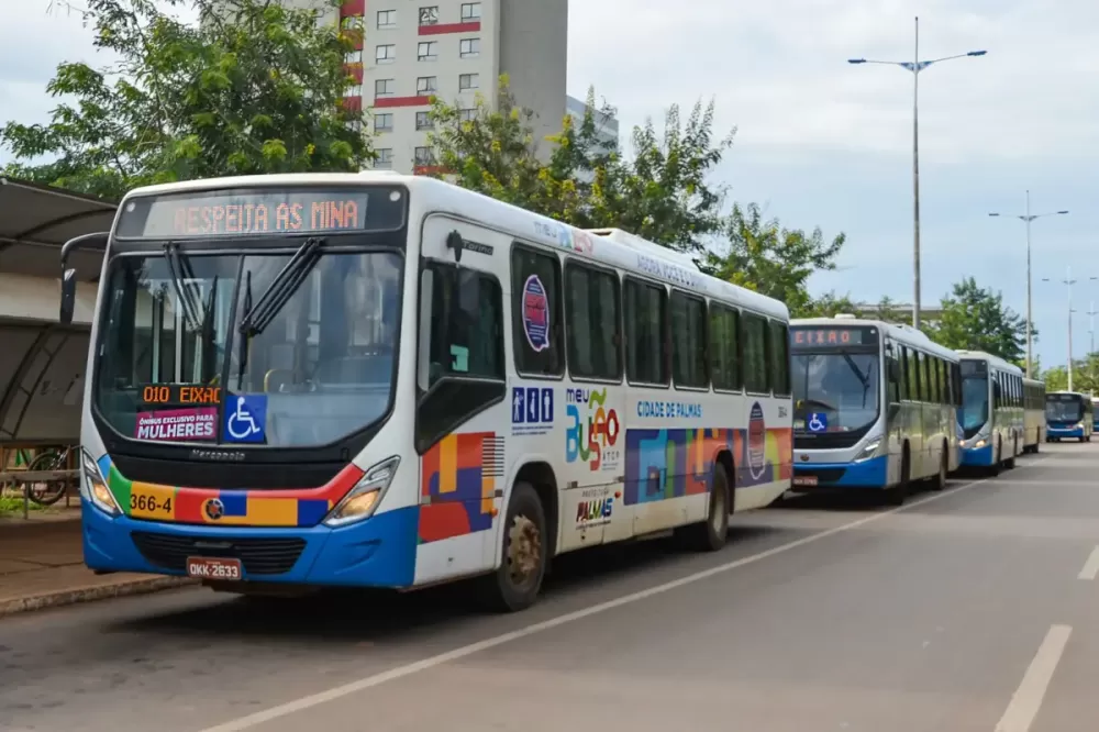Prefeitura de Palmas publica decreto para concessão do transporte coletivo na Capital