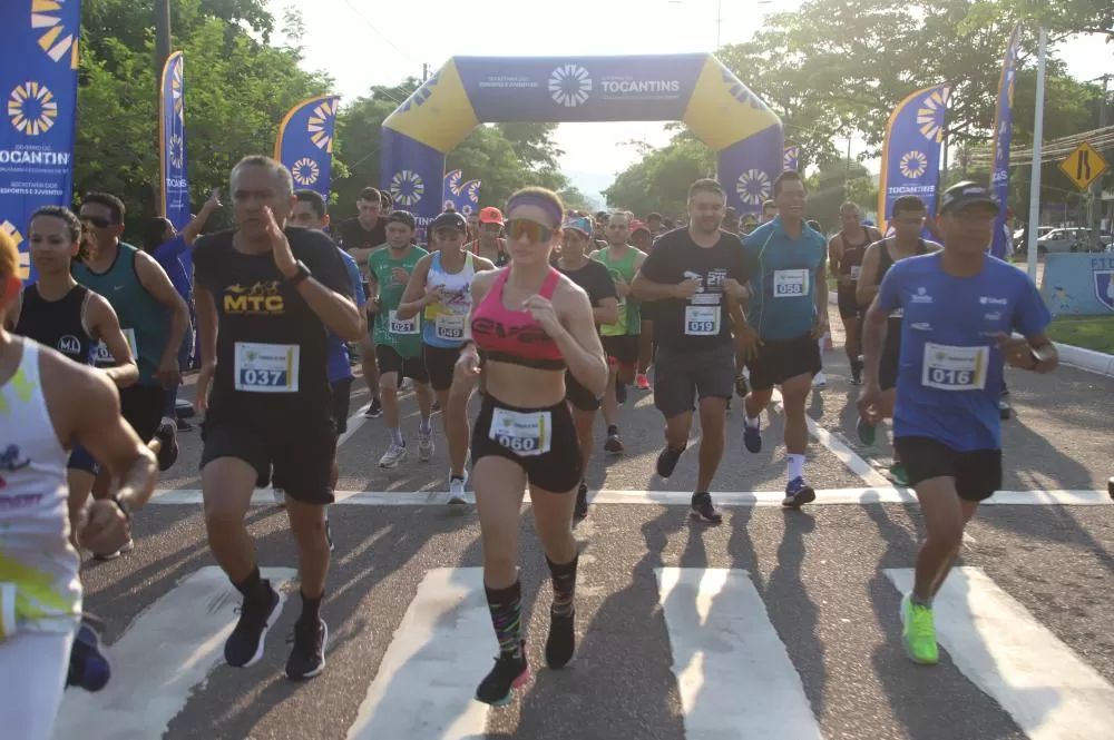 Governo promove corrida de rua e partidas da fase estadual dos Jogos dos Servidores