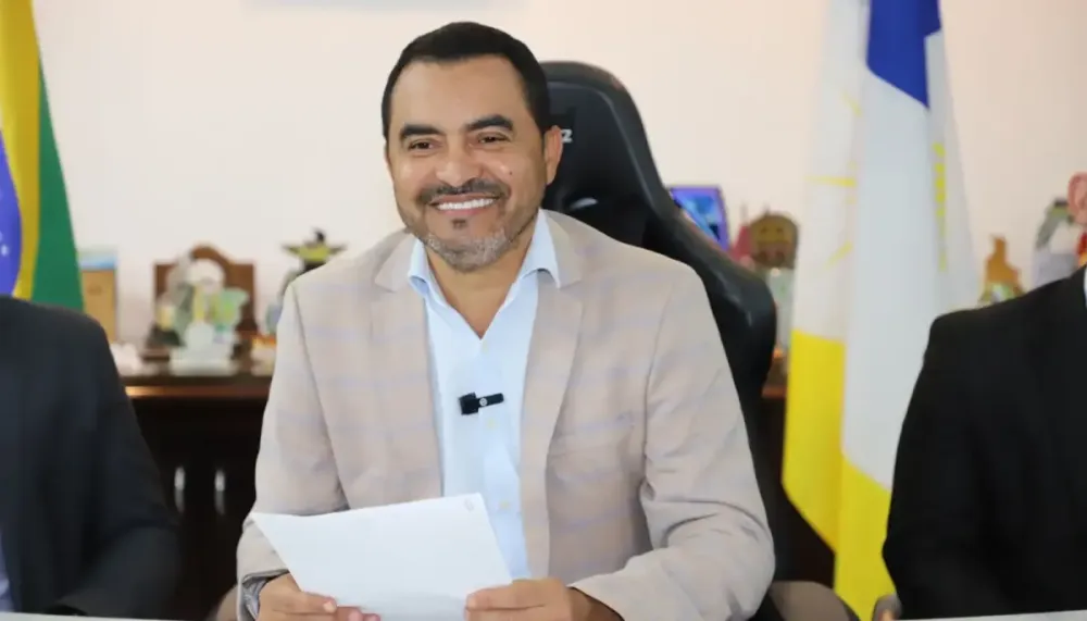 Governador Wanderlei inaugura obras da educação em Taquaruçu