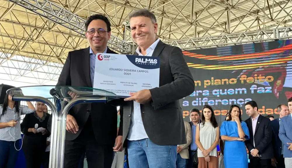 Palmas lança primeiro plano de saúde para servidores municipais