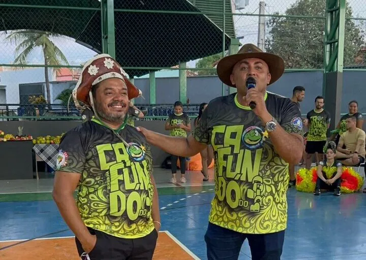 Vereador Dian Carlos prestigia 1º ensaio da Junina Cafundó do Brejo na região sul de Palmas