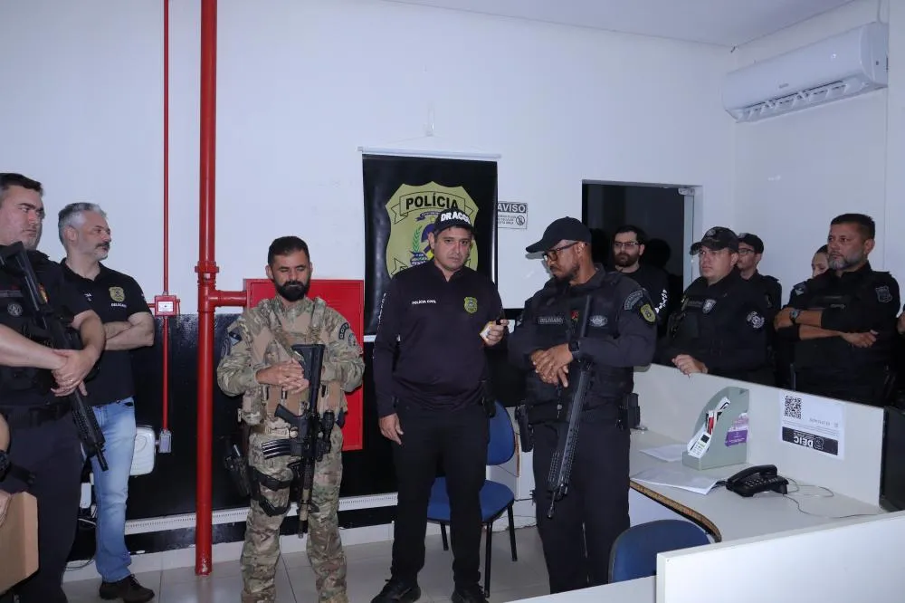 Polícia Civil prende três novos alvos investigados por tráfico de drogas