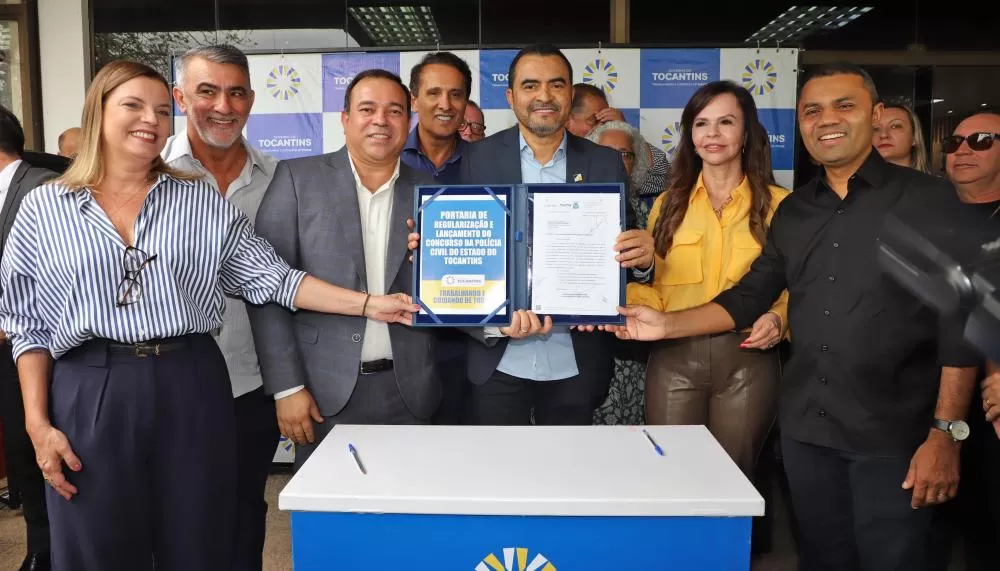 Governador autoriza concurso da Polícia Civil com 381 vagas e entrega 210 veículos para Segurança Pública