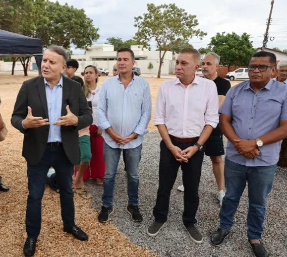 Durante inauguração de praça, vereador Amastha reforça que sua presença será ativa em todos os bairros e setores da Capital