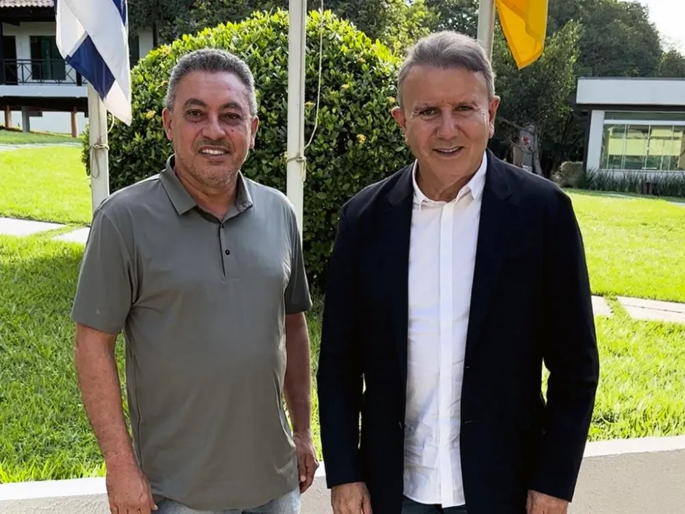 Marilon Barbosa faz visita institucional ao prefeito de Palmas Eduardo Siqueira Campos