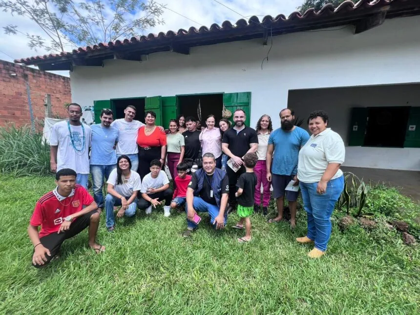 Coletivo SOMOS participa de roda de conversa sobre economia solidária em Taquaruçu