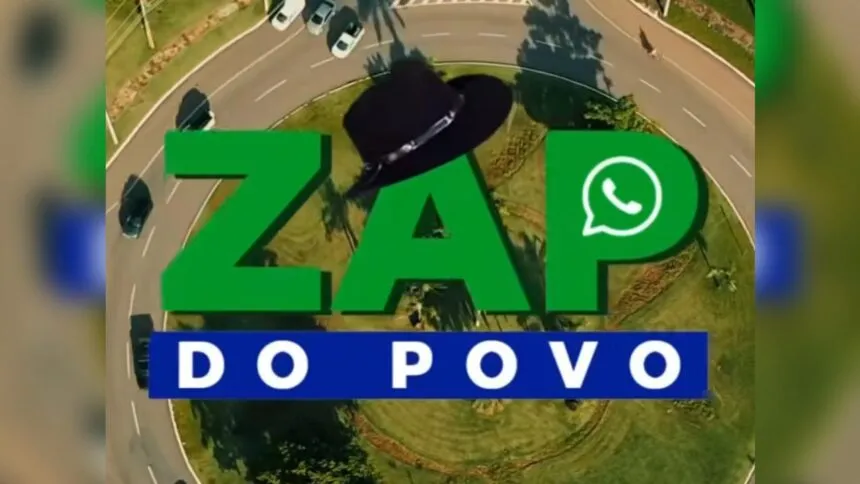 Vereador Dian Carlos lança ‘Zap do Povo’ para ouvir demandas da população palmense