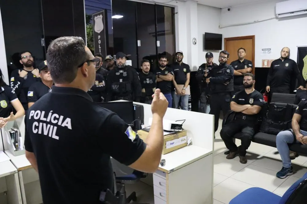 Polícia Civil do Tocantins deflagra operação “Orange” contra organização criminosa especializada em fraudes fiscais