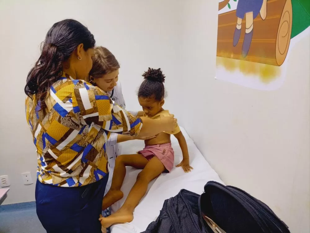 Hospital Geral de Palmas realiza mutirão de consultas pediátricas