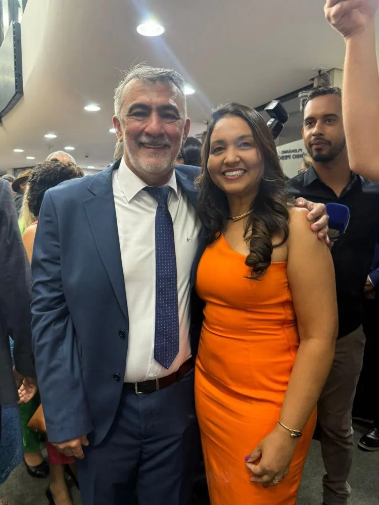 Deputada Vanda parabeniza Amélio Cayres por posse na presidência Aleto e cita trabalho pelo bem do Tocantins