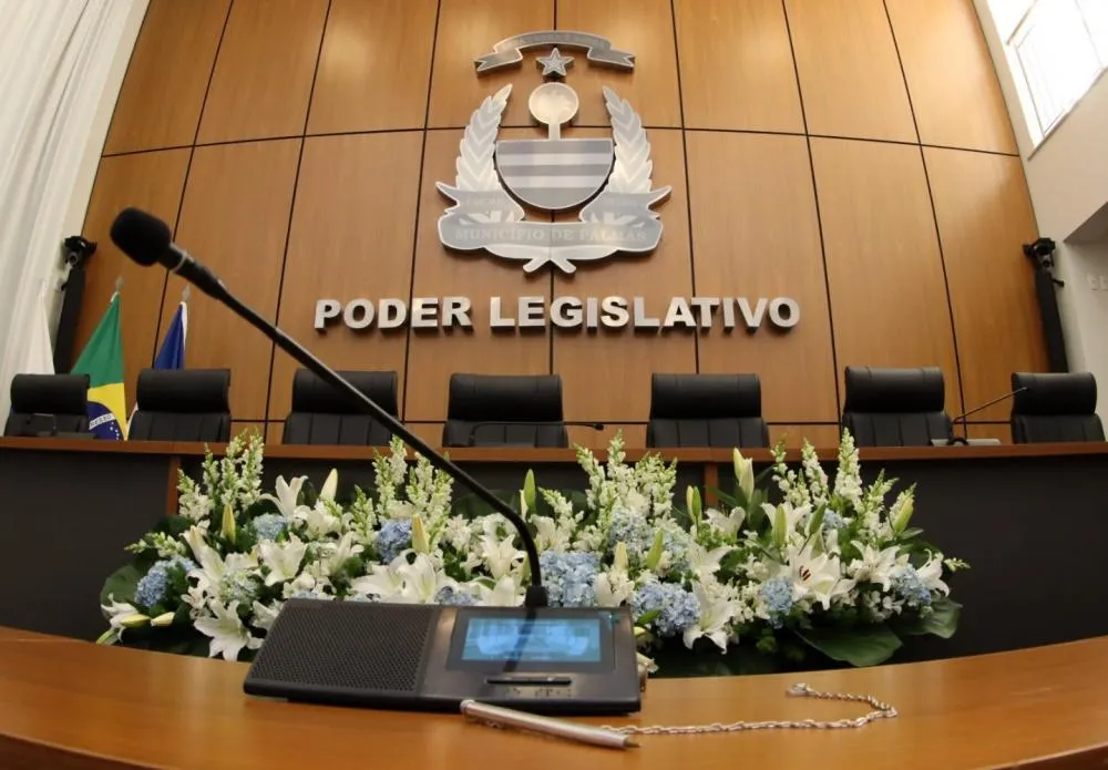 Câmara Municipal de Palmas retoma atividades amanhã, quarta-feira, 05