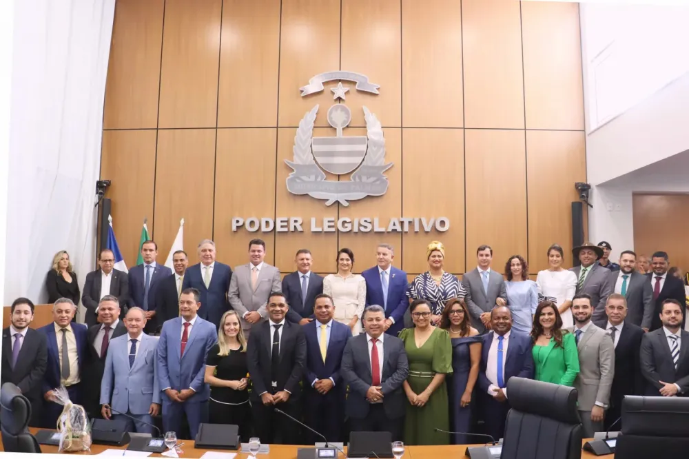 Marcos Júnior é Eleito Vice-Presidente da Câmara de Palmas para o Biênio 2025/2026