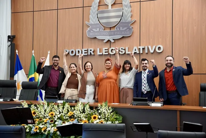 “SOMOS muitos, SOMOS Palmas!”: Coletivo SOMOS protagoniza discurso marcante na Câmara na abertura do ano legislativo