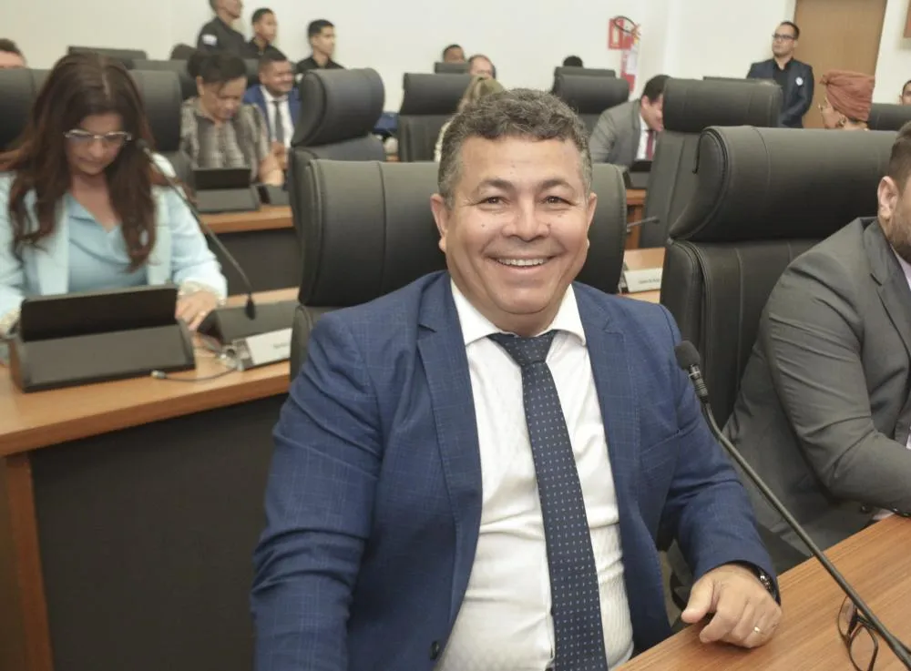 Vereador Folha participa da abertura dos trabalhos legislativos e reforça compromisso com a população de Palmas