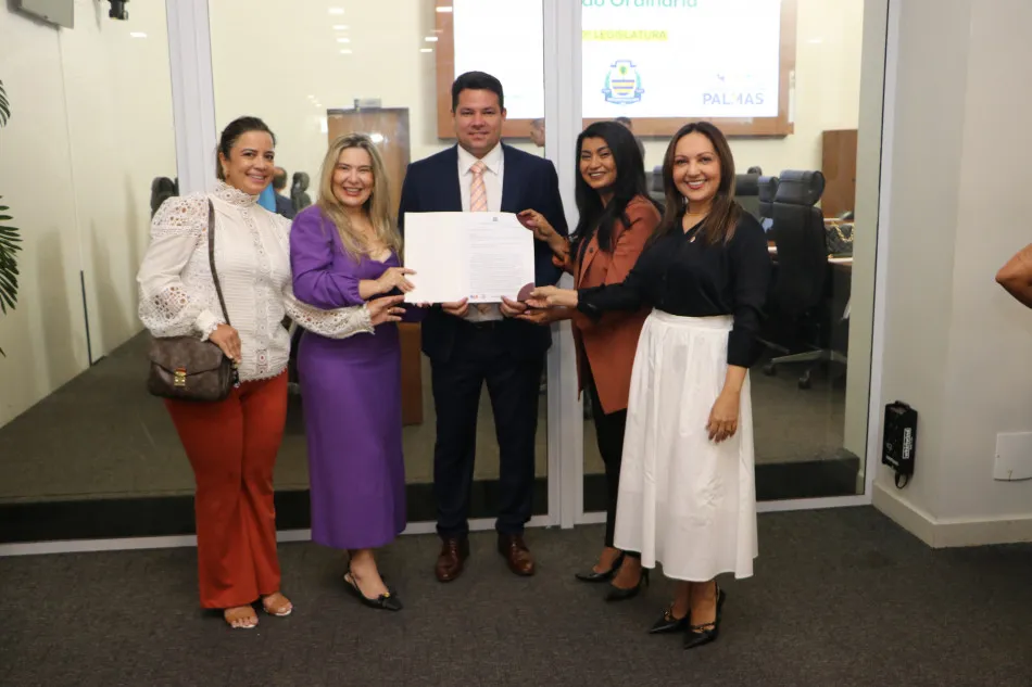 Vereador Walter Viana apoia proposta da OAB-TO para distribuição gratuita de medidores de glicose a crianças com diabetes