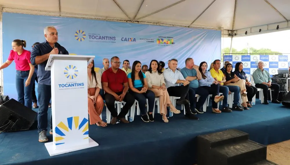 Governo do estado lança empreendimento de habitação para famílias tocantinenses