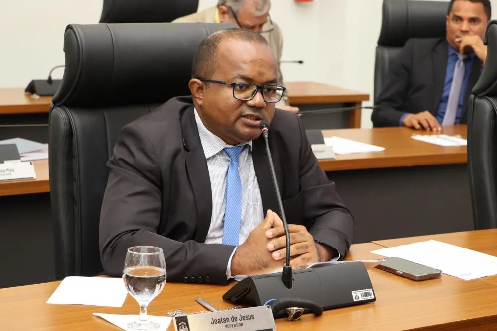 Vereador Joatan de Jesus solicita construção de CMEI no bairro Lago Norte em Palmas