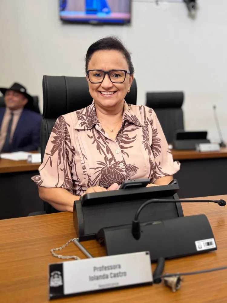 Vereadora Professora Iolanda Castro solicita estudo para construção de creche no Setor Taquarí