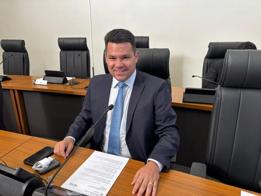 Walter Viana, vereador de Palmas