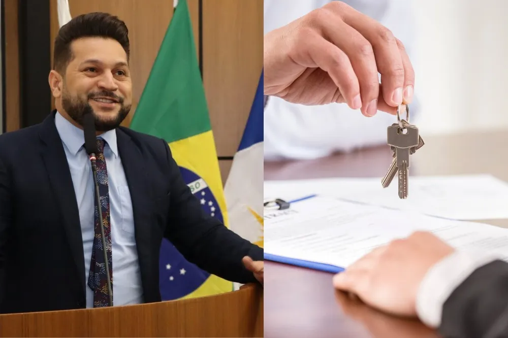 Rubens Uchôa Apresenta Projeto de Lei para Instituir o Dia Municipal do Corretor de Imóveis