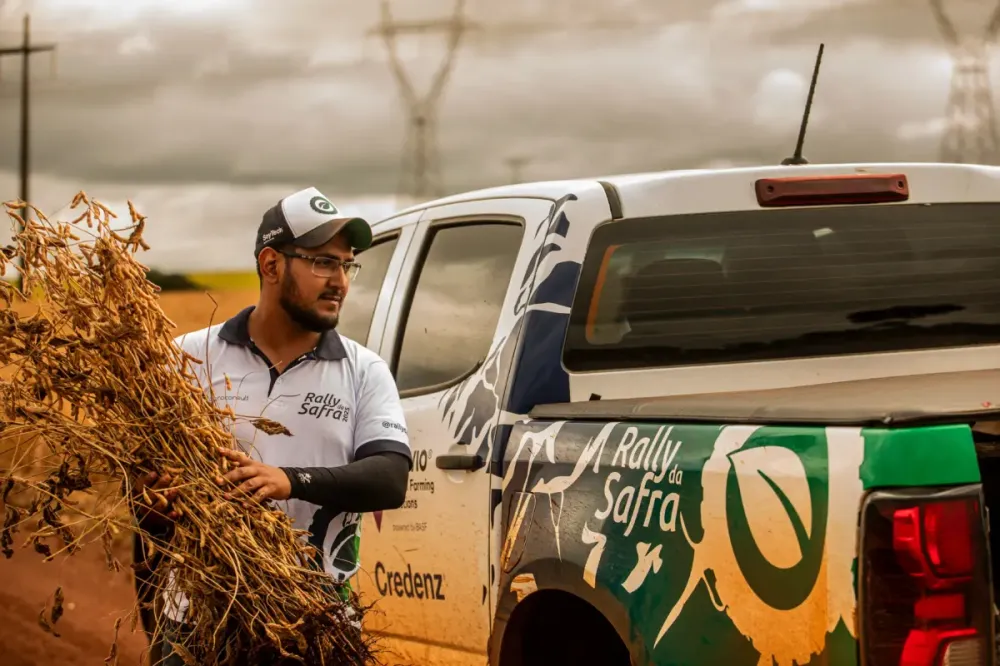 Tocantins recebe técnicos do Rally da Safra para avaliar lavouras de soja