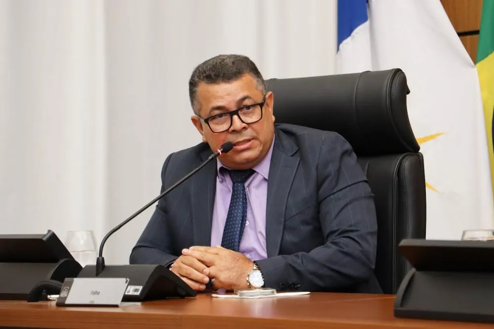 Vereador Folha é eleito presidente da Comissão de Finanças para o biênio 2025/2026