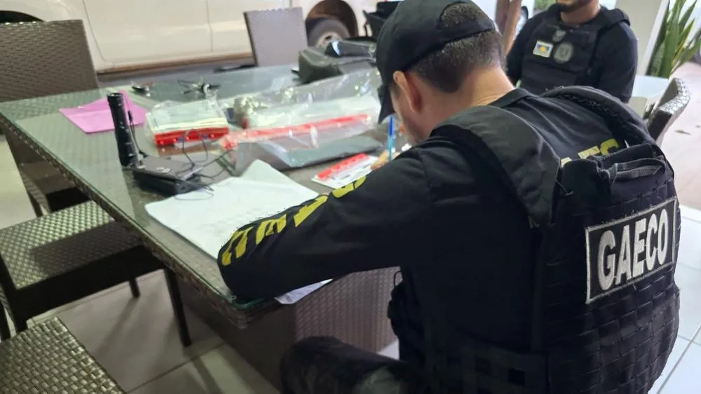 GAECO deflagra Operação Finta Carozza contra suposto esquema de desvio de recursos públicos em Araguaína